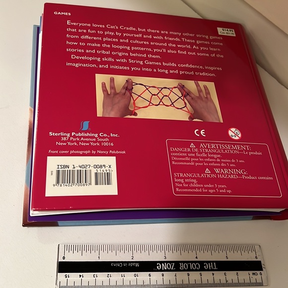 String Games book, strings included! - Picture 10 of 11